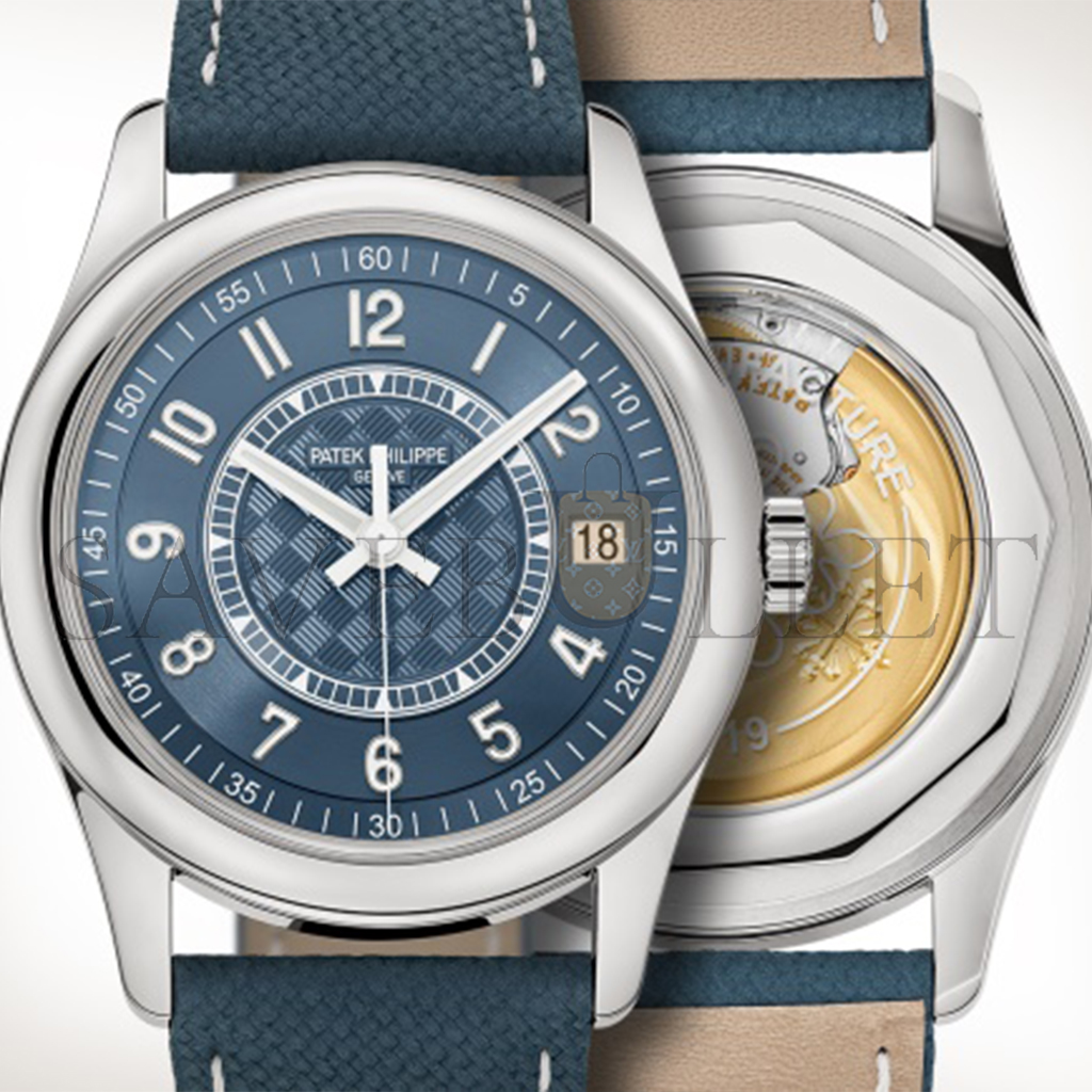 P**ek Ph**ppe calatrava watch 6007a-001